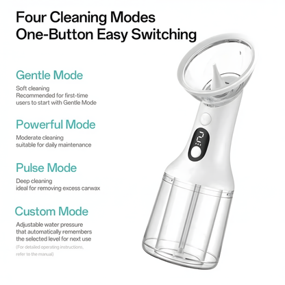 ClearEase™ Electric Ear Cleaning Irrigator