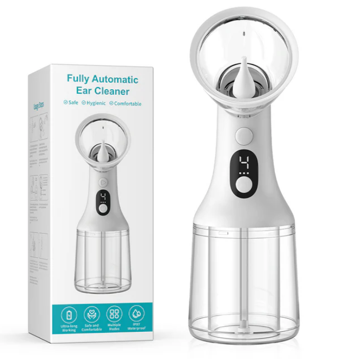 ClearEase™ Electric Ear Cleaning Irrigator